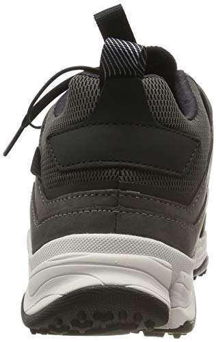 Clarks Tri Path Mid, Zapatillas Altas para Hombre, Gris Dark Grey Combi Dark Grey Combi, 41 EU