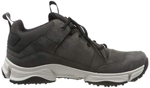 Clarks Tri Path Mid, Zapatillas Altas para Hombre, Gris Dark Grey Combi Dark Grey Combi, 41 EU