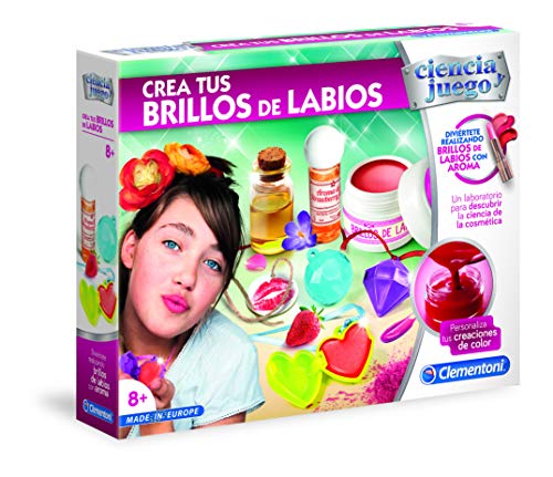 Clementoni - Juego Crea tus brillos de labios (55280)