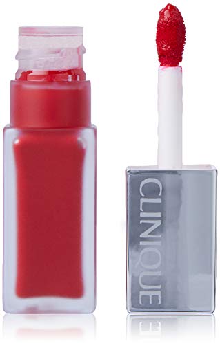 Clinique Pop Liquid Matte Lip Colour + Primer #02-Flame Pop 6 Ml 1 Unidad 100 g