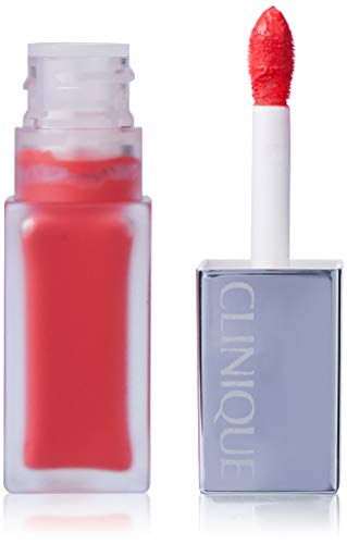 Clinique Pop Liquid Matte Lip Colour + Primer #04-Ripe Pop 6 Ml 1 Unidad 6 ml