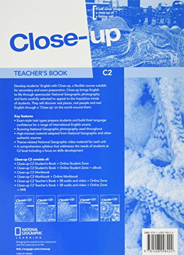 Close-Up C2 Teacher's Book, Online Teacher's Zone, Audio &