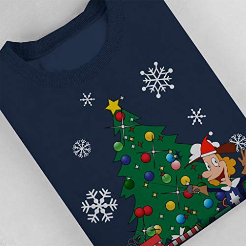 Cloud City 7 Albert The Fifth Musketeer Around The Christmas Tree Men's Sweatshirt