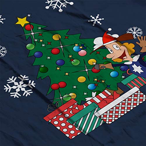 Cloud City 7 Albert The Fifth Musketeer Around The Christmas Tree Men's Sweatshirt