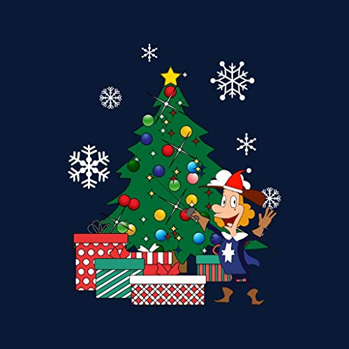 Cloud City 7 Albert The Fifth Musketeer Around The Christmas Tree Men's Sweatshirt