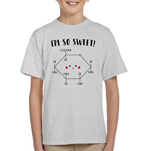 Cloud City 7 So Sweet Chemical Symbols Kid's T-Shirt