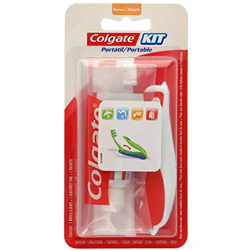 COLGATE kit viaje cepillo y crema dental