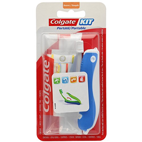 COLGATE kit viaje cepillo y crema dental