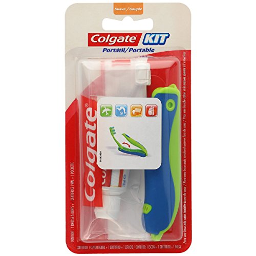 COLGATE kit viaje cepillo y crema dental