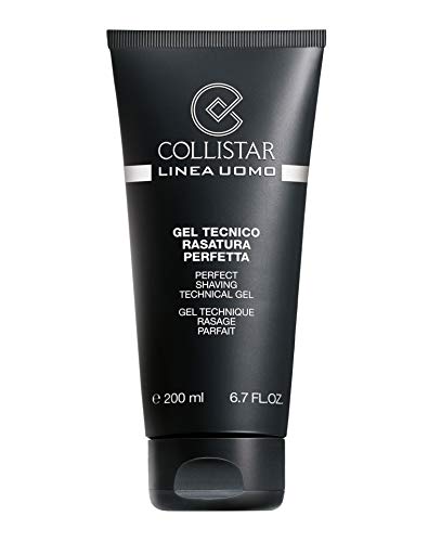 Collistar Collistar Uomo - Perfect Shaving Technical - Gel De Afeitar - 200 Ml 1 Unidad 200 g