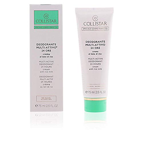 Collistar Perfect Body Deo 24H Cream Rice Milk 75 Ml 1 Unidad 750 g