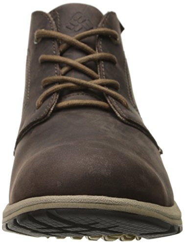 Columbia Davenport Chukka, Botas Hombre, marrón - Braun (Cordovan/Prairie Sand 231), 41 EU