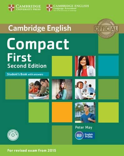 Compact First Student's Book with Answers with CD-ROM Second Edition