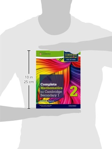 Complete mathematics for Cambridge IGCSE secondary 1. Checkpoint-Student's book. Per la Scuola media. Con espansione online: Cambridge Checkpoint and ... Maths for Cambridge Secondary 1)