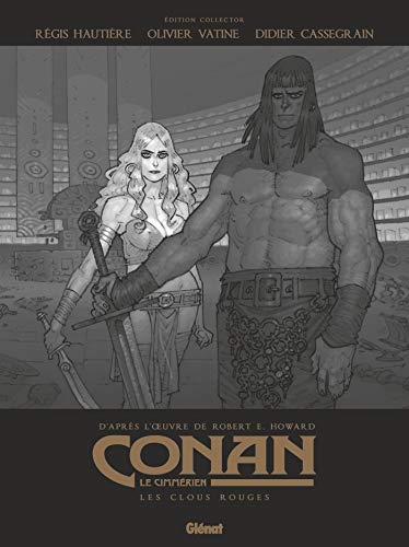 Conan le Cimmérien - Les Clous rouges N&B: Édition spéciale noir & blanc