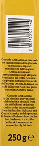 Consuelo Gran Aroma - Café molido italiano - 4 x 250g