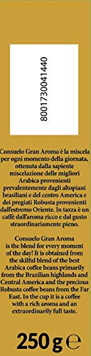 Consuelo Gran Aroma - Café molido italiano - 4 x 250g