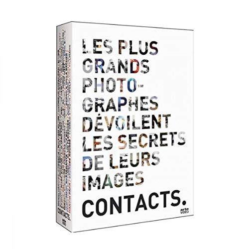 Contacts, les plus grands photographes dévoilent les secrets de leurs images - Coffret [Francia] [DVD]