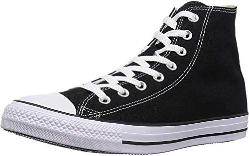 Converse Chuck Taylor All Star Hi, Zapatillas Altas Unisex adulto, Negro (Black/White), 37.5 EU