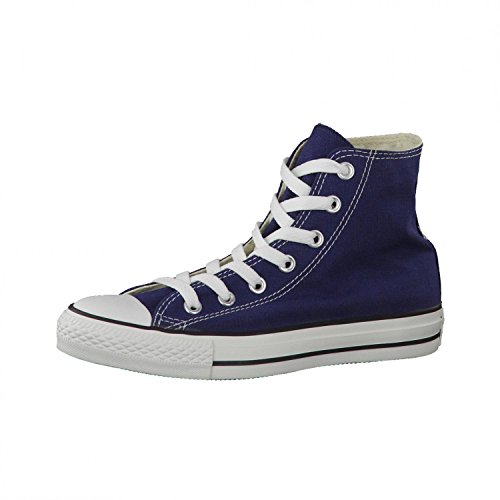 Converse Chuck Taylor All Star Hi, Zapatillas de tela Unisex, Azul (Blau/navy), 36.5 EU