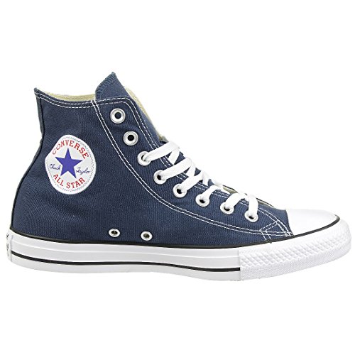 Converse Chuck Taylor All Star, Zapatillas altas Unisex adulto, Azul (Navy), 41