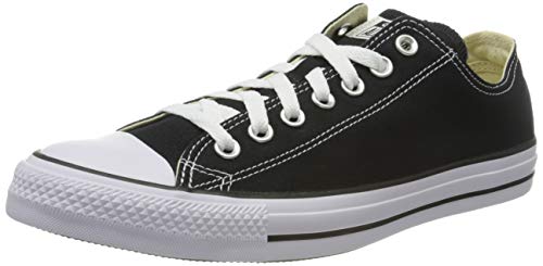 Converse M9166C - Zapatillas de lona /canvas para mujer, color negro, talla 39
