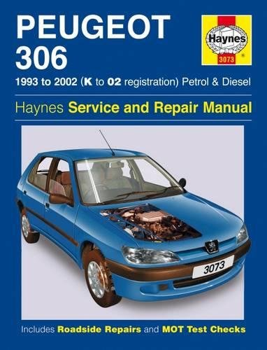 Coombs, M: Peugeot 306 Petrol & Diesel (93 - 02) K To 02: 1993 to 2002 (Haynes Service and Repair Manuals)