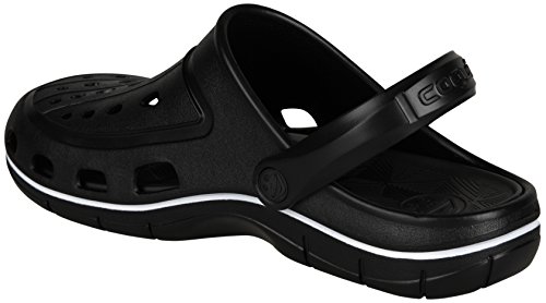 Coqui 6351 Jumper Clog - Zapatillas unisex, color Negro, talla 41 EU