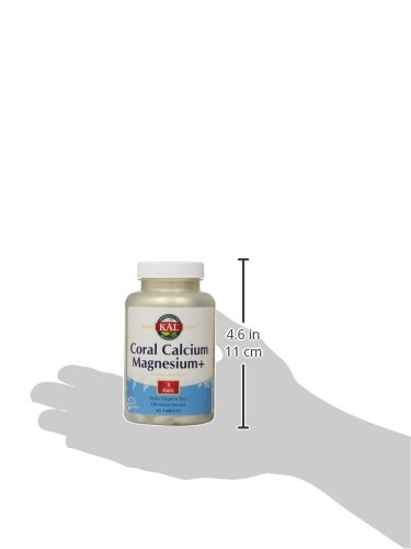 Coral Calcium+ Magnesium 90 Tabletas Kal