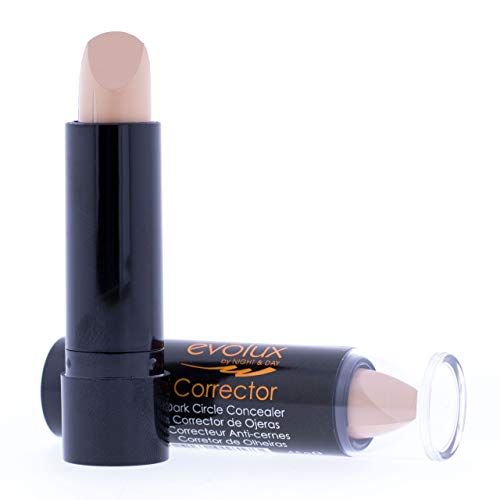 Corrector de ojeras Color N.01 Beige, EVOLUX Dark Circle Concealer 4,5 gr.