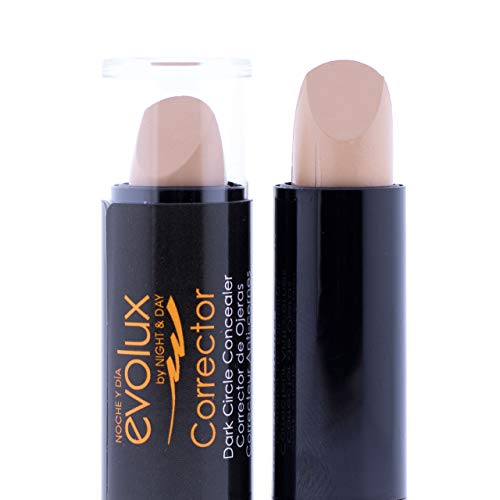 Corrector de ojeras Color N.01 Beige, EVOLUX Dark Circle Concealer 4,5 gr.