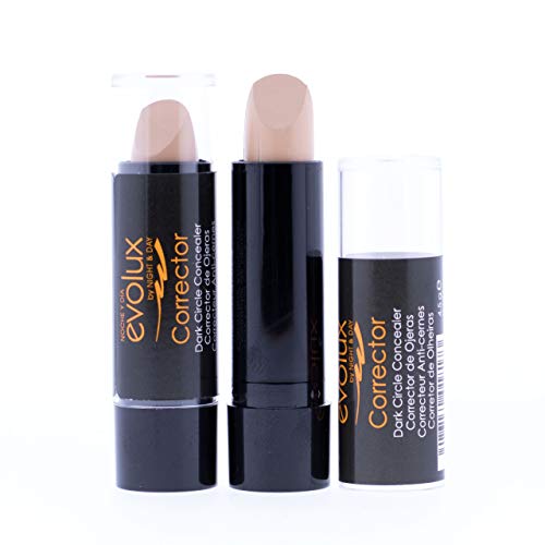 Corrector de ojeras Color N.01 Beige, EVOLUX Dark Circle Concealer 4,5 gr.