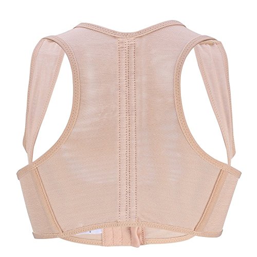 Corrector de Postura de Espalda, ajustable ropa interior Lady pecho apoyo de mama espalda hombro, hembra x tipo patrón Body Sculpting Correa Chaleco para esculpir la correa (XL)