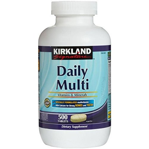 Costco Kirkland Signature Daily Multi Vitamins and Minerals Tablets - by Costco
