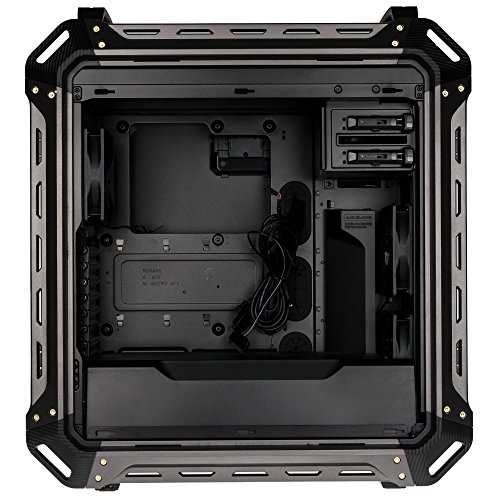 COUGAR Gaming Panzer MAX Full-Tower Negro - Caja de Ordenador (Full-Tower, PC, Negro, ATX,CEB,EATX, Juego, 17 cm)