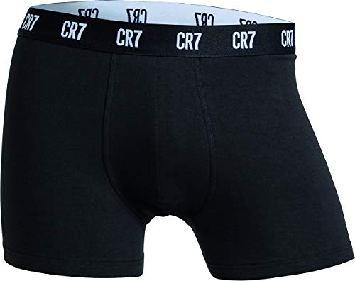 CR7 CRISTIANO RONALDO 3 Pack Basic Trunk - Ropa interior deportiva, color multicolor, talla S