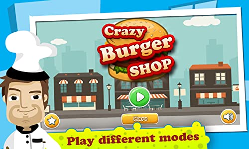 Crazy Burger Shop