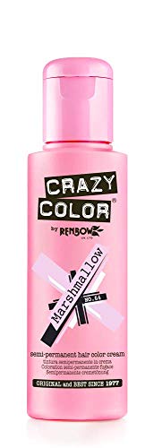 Crazy Color Marshmallow Nº 64 Crema Colorante del Cabello Semi-permanente
