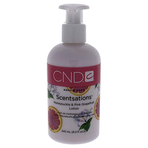 Creative Nail Design Scentsations Honeysuckle & Pink Grapefruit Loción 8,3 oz (japón importación)