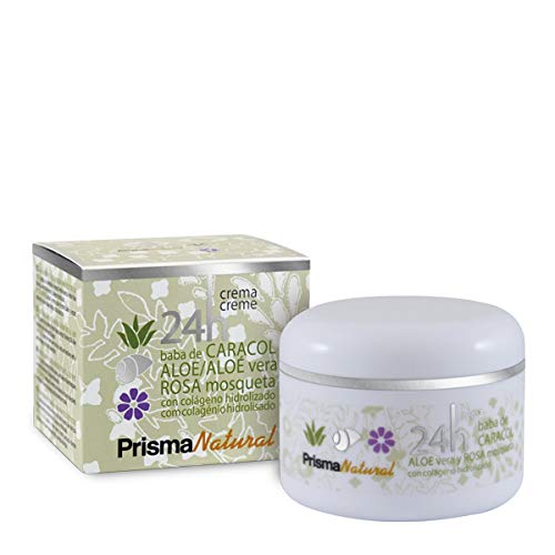 CREMA FACIAL BABA DE CARACOL -SPF 15- 100 ML CON ALOE VERA Y ROSA MOSQUETA