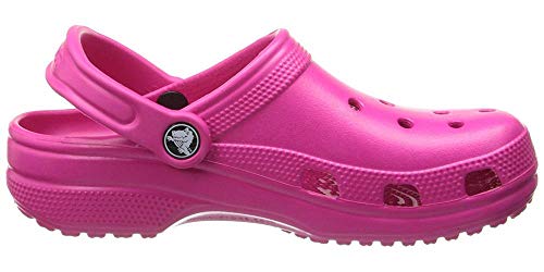 Crocs Classic Clog, Zuecos Unisex Adulto, Rosa (Candy Pink 6X0), 39/40 EU