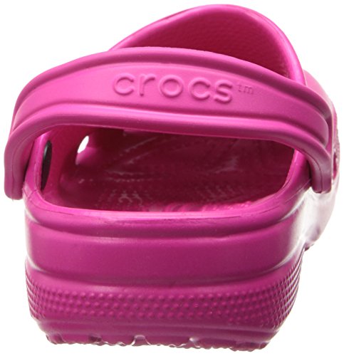 Crocs Classic Clog, Zuecos Unisex Adulto, Rosa (Candy Pink 6X0), 39/40 EU