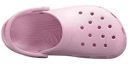 Crocs Classic U, Zuecos Unisex Adulto, Ballerina Pink, 38/39 EU