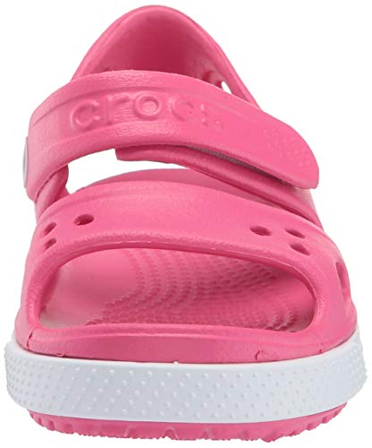 Crocs Crocband II Sandal PS K, Sandalias Unisex Niños, Azul (Navy/White), 20/21 EU