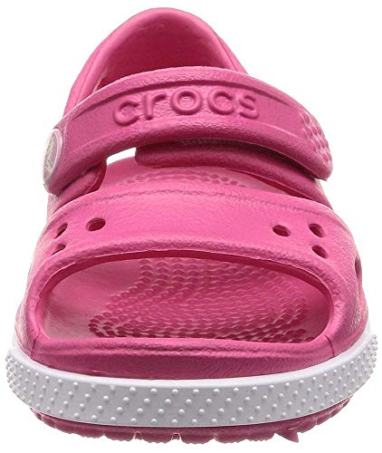 Crocs Crocband II Sandal PS K, Sandalias Unisex Niños, Azul (Navy/White), 20/21 EU