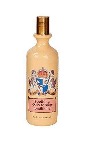 Crown Royale TONOSEVILLA - ACONDICIONADOR para Perros Y Gatos Oats & Aloe 473ML