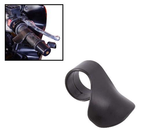 Cruise Control MANOPOLA ACCELLERADOR REPOSA PUÑA Compatible con Ducati DIAVEL Diesel Negro Moto Scooter