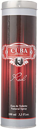 Cuba Paris Cuba Paris Red Edt 100 Ml - 100 ml