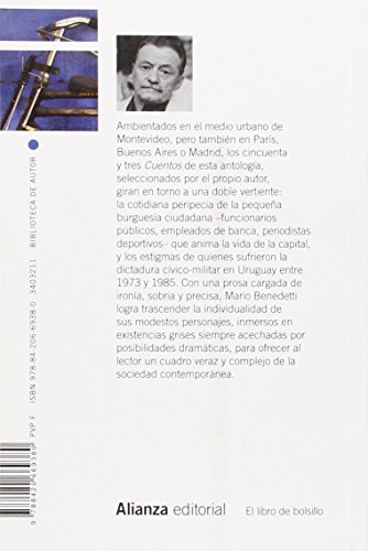 Cuentos (El libro de bolsillo - Bibliotecas de autor - Biblioteca Benedetti)