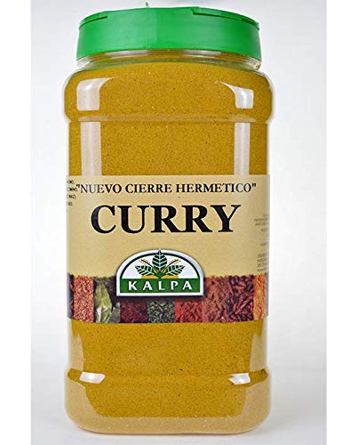 Curry de 1ª Calidad Kalpa - Bote 800 Gr